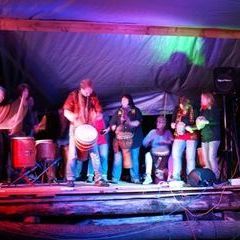 Trommelfeschd am Samstag Abend mit der Gruppe Afabato aus Speyer