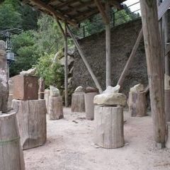 Steine ohne Kursteilnehmer