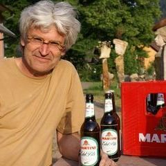 Ein Mann wie ein Bier: Meisterliches Martini Pilsner aus Kassel !