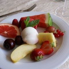 "Ausbeute" der anderen Art. Essen im "Beauséjour" Teil 2